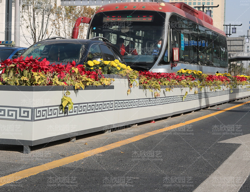 关于道路护栏花箱的问题，一次讲清