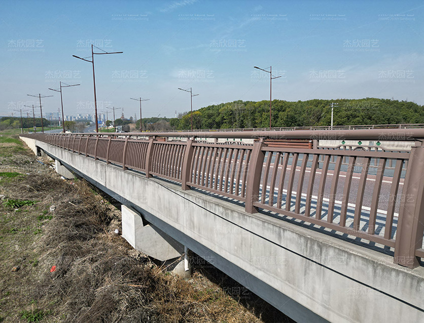 河道护栏金属护栏